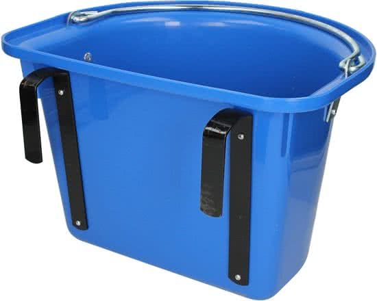 Kerbl Epplejeck Kunststof Hangvoerbak Carry - Blauw