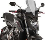 Puig Carenabris New Generation Sport Voorruit Honda Cb650f Zwart