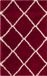 Safavieh Vloerkleed Dani rood 91 x 152 cm