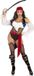 Leg Avenue Buccaneer Beauty Kostuum - S - Multicolours