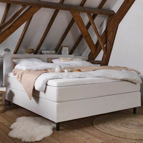 DOMINARI Arctic Living boxspring Apaay 180x200