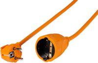 Vivanco 61158 Stroom Verlengkabel 16 A Oranje 10.00 m