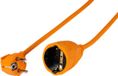 Vivanco 61158 Stroom Verlengkabel 16 A Oranje 10.00 m