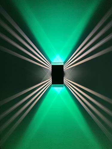ShineLED-6 Kleurfilterfolie groen voor SpiceLED Wandlamp