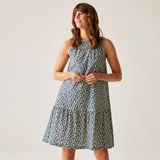 Regatta Jurk Dames Mouwloos Blauw Polyester Maat 40