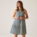 Regatta Jurk Dames Mouwloos Blauw Polyester Maat 40