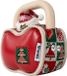Taurus Kerst Kettlebell Rood/Groen 6 kg