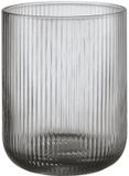 Blomus Ven Windlicht Smoke Ø 9 cm Gris foncé Verre