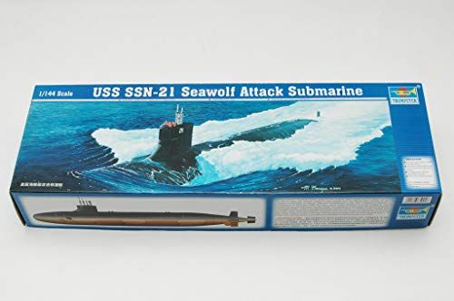 Trumpeter 05904 modelbouwset U-Boot USS SSN-21 Seawolf