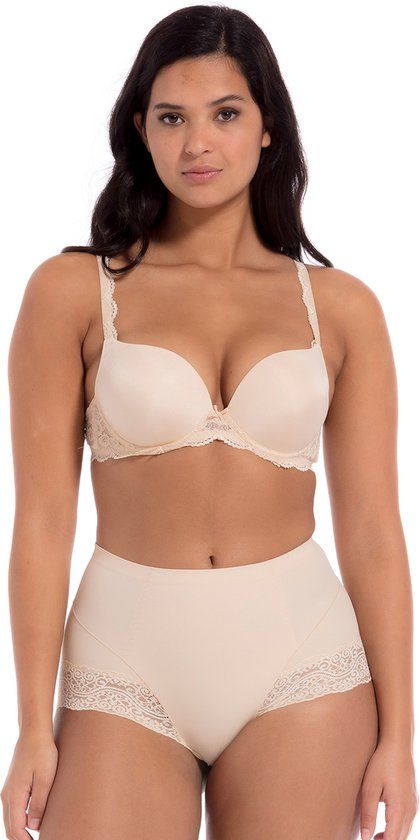 MAGIC Bodyfashion Tummy Squeezer Lace - Latte XXL