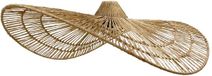 Lumisky Marbella Rotan Lampenkap Beige Rond 53 cm
