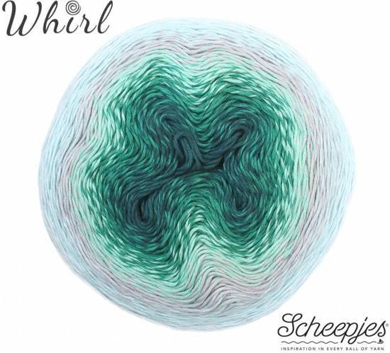Scheepjes Whirl 781 Sea Breeze Tease
