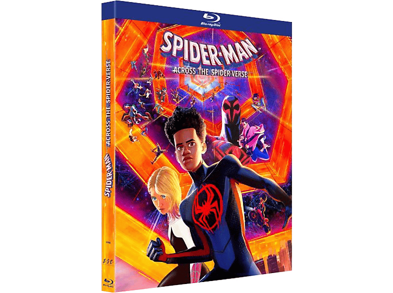 Spider-Man: Across The Spider-Verse Blu-ray