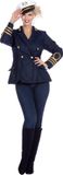 Wilbers & Wilbers Cruiseschip Kapitein Vaarwel Vrouw Blauw