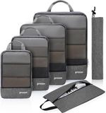 Unyqoos® Organisateur de bagages pour cubes d'emballage