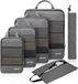 Unyqoos® Organisateur de bagages pour cubes d'emballage