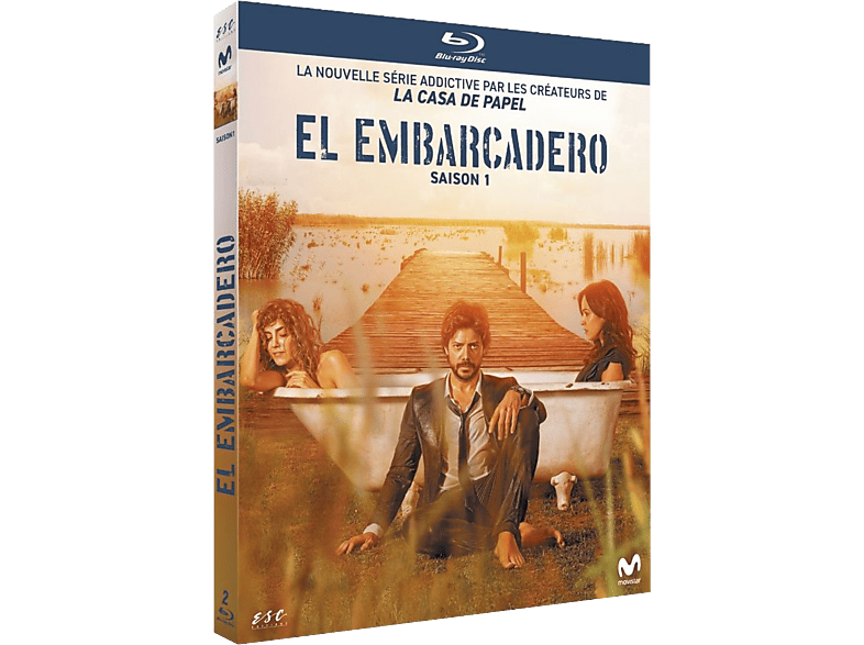 Cinebox El Embarcadero: Seizoen 1 - Blu-ray