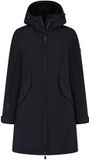 Kjelvik Sibelle Dames Outdoorjas - Zwart