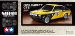 Tamiya Modelbouwpakket Auto - 58729 RC Auto Opel Kadett GT/E - MB-01 Chassis RC Plastic - 1:10 - Modelbouw