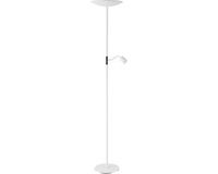 EGLO Conivarino Vloerlamp - Leeslamp - LED - 170 cm - Wit - Dimbaar