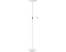 EGLO Conivarino Vloerlamp - Leeslamp - LED - 170 cm - Wit - Dimbaar