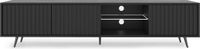 Selsey Bello - RTV 175 cm - Zwart