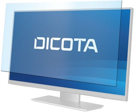 DICOTA Anti-glare filter screen 9H adhesive black for Apple iMac (24")