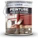 Codeve Peinture Bois Bois Extérieur - 5 L - Ral 5010 - Bleu Gentiane