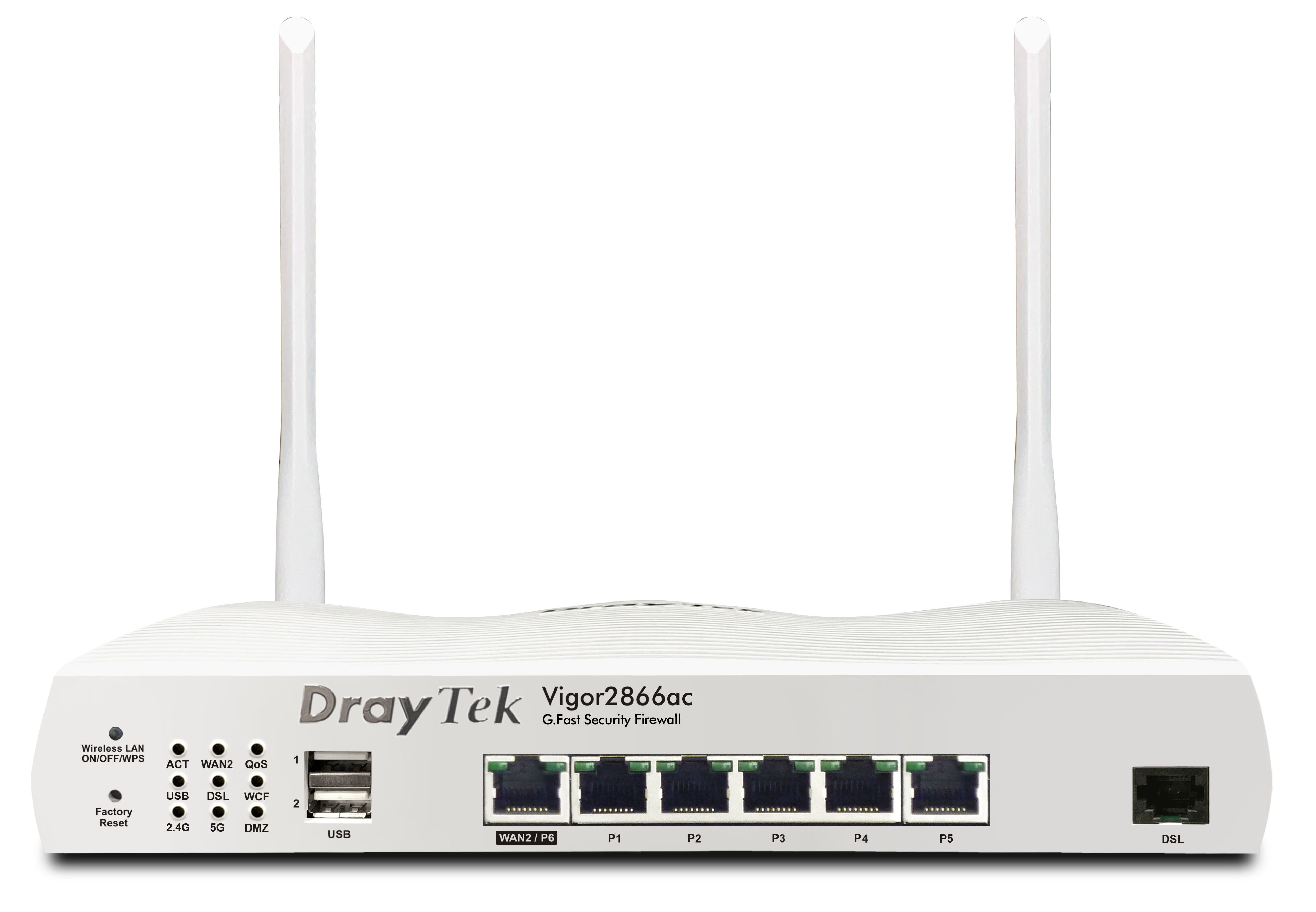 DrayTek Vigor 2866Vac Draadloze Router
