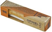 Opinel No. 8 Olive Wood Folding Knife - Stainless Steel Blade