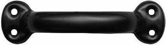 DX Dulimex Holle Greep Zwart 140mm