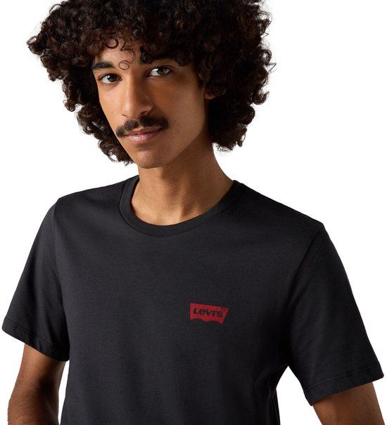 LEVIS T-shirt The Graphic Tee 2 Pack Set van 2 - Katoen - XXL