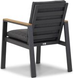 Lifestyle Garden Furniture Marietta/Superior 260 cm dining tuinset 7-delig Grijs-antraciet