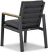 Lifestyle Garden Furniture Marietta/Superior 260 cm dining tuinset 7-delig Grijs-antraciet