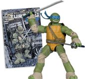 McFarlane Toys Teenage Mutant Ninja Turtles - Actiefiguur - Leonardo met Comic Page Punchers