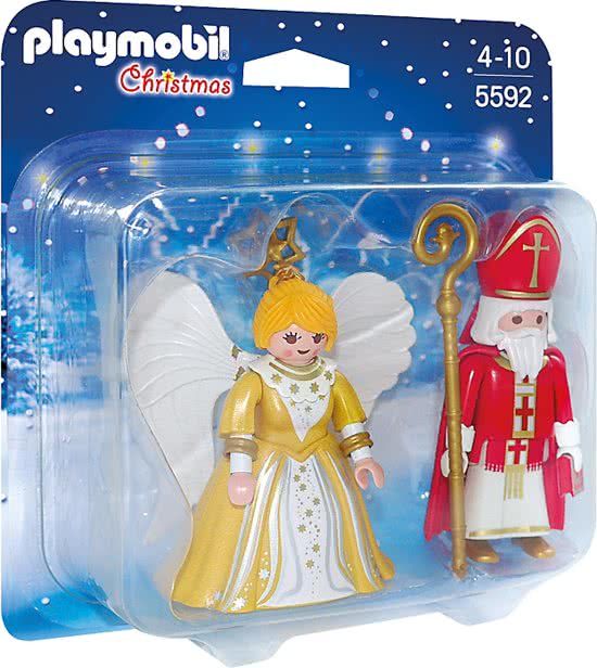 Playmobil Sinterklaas en Engel - 5592