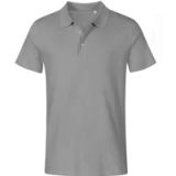 Promodoro Polo homme 'Jersey' à manches courtes Gris clair - 3XL