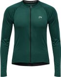 Newline Heren Fietsshirt Lange Mouwen Core Bike L/S Jersey Sea Moss Katoen Maat L