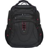 KROSER Sac à dos de voyage TSA Friendly pour ordinateur portable 17.3 Sac à dos pour ordinateur portable XL Convient pour max. (ordinateur portable) : 43,9 cm (17,3) Noir