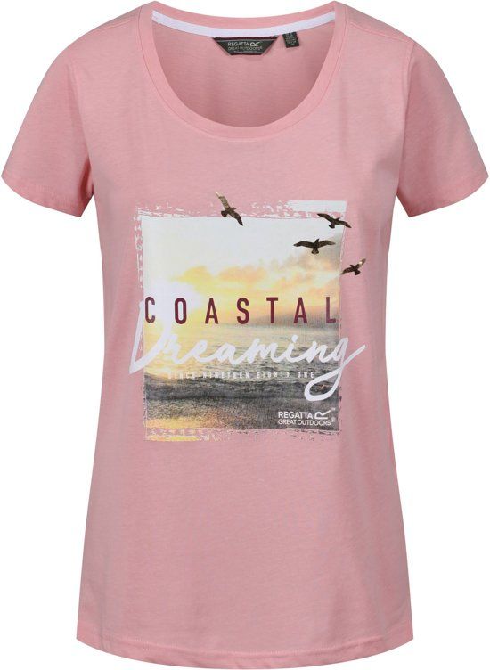 Regatta Filandra III Outdoorshirt - Vrouwen - MAAT XL - Roze