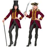 Widmann SRL Slipjas Rood/Bordeaux Dames L