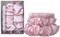 Dore & Rose Scrunchie Set Pink - 1/2/3cm