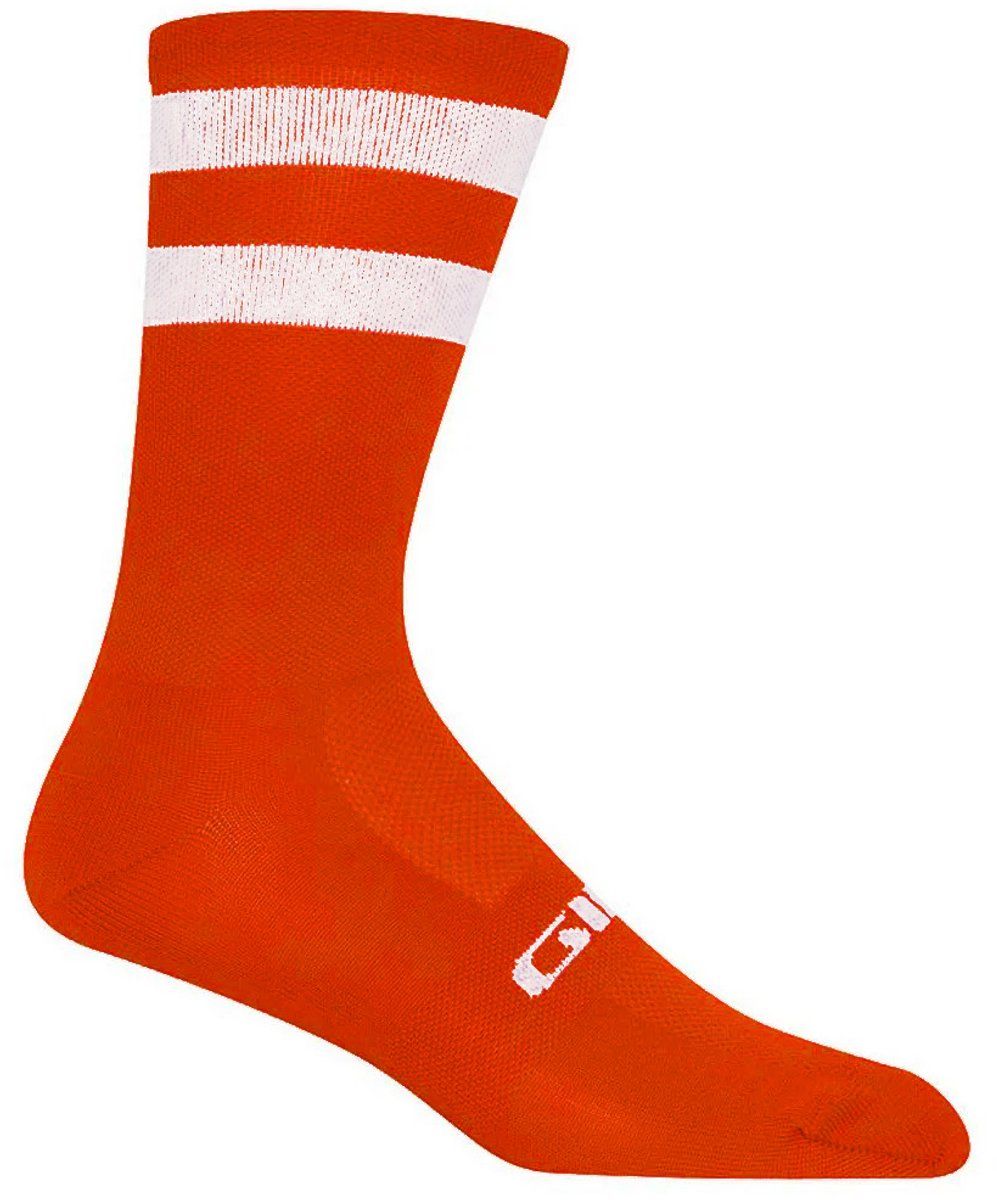 Giro Comp Racer High Rise Sokken Oranje EU 36-39 Man