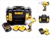 DeWalt DCF 899 M2 accu slagmoersleutel 18V 1/2" 950Nm borstelloos kogelvergrendeling + 2x oplaadbare accu 4.0Ah + lader + TSTAK