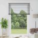 vidaXL Venetiaanse jaloezie donkergrijs 220 x 145 cm 25 mm aluminium