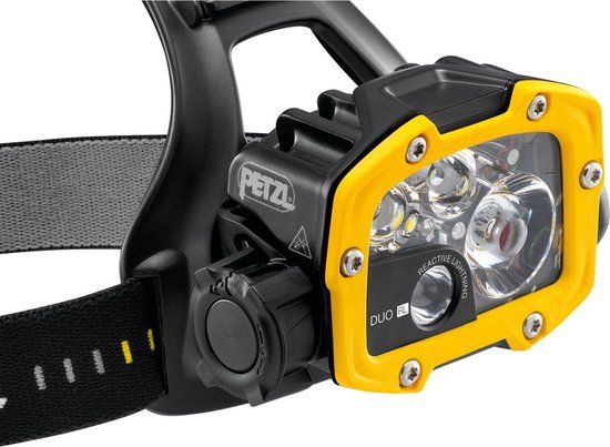 Petzl DUO RL - 2800 Lumen - Zwart