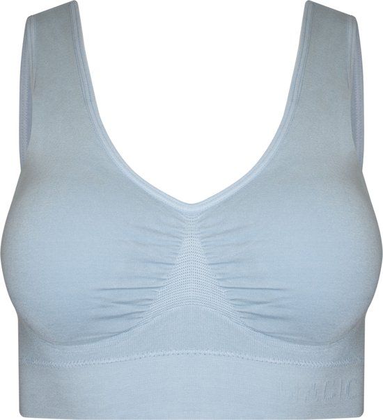 MAGIC Bodyfashion Comfort Bra Bamboo Soft Blue - Women's Bra - Size M