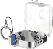 kwmobile Earphones Case for Nothing Ear (3) 2025 Case - Clear TPU Silicone Earbuds Cover - Transparent