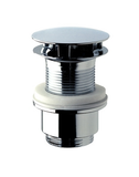 Plieger Afvoerplug zonder overloop 63x5/4 chroom