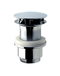 Plieger Bouchon de vidange sans trop-plein 63x5/4 chrome